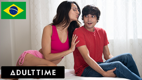 Horny Eliza Ibarra Puts Wrong Glasses And Fucks Her Stepbro Instead Of Her Boyfriend!