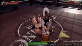 Venus VS Vilkor (Naked Fighter 3D)