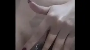 young vagina, masturbates