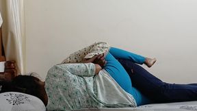 SECRETLY CAUGHT ROMANCE WITH MY GIRLFRIEND IN OYO ROOM