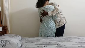 SECRETLY CAUGHT ROMANCE WITH MY GIRLFRIEND IN OYO ROOM