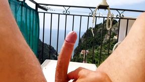 Sexy Blonde Amateur Mature Wife Enjoys Outdoor Footjobs