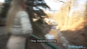 Public Agent Sexy teacher with a PERFECT BODY fucked to Satisfaction