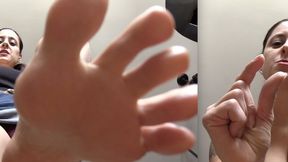 TINY THIEF - Jamie Daniels - Giantess, Foot Fetish, POV, Size Fetish - WMV