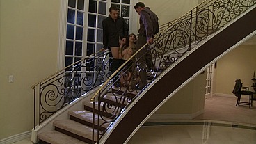 Britney Stevens Gets Anally Fucked And DP'd
