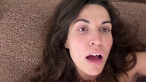 He licked me until I came, fucked me hard and we cum kissed