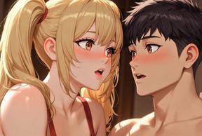 Christmas Alone with My Curvy Step-Mom After Dad Leaves