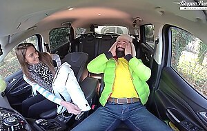 Lili Charmelle - A Car Stop For Fuck And Creampie