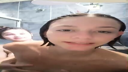Two Girls Shower Live Stream