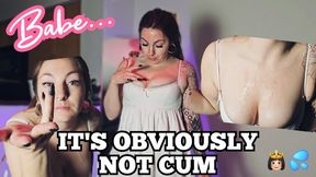 Slutty girlfriend gaslights you MP4