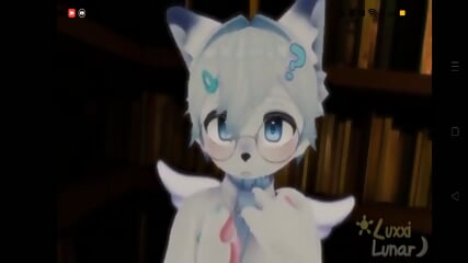 Una cachorrita de biblioteca tmida y femboy est enamorada de ti