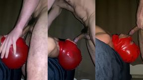 gay deepthroat & rough facefuck