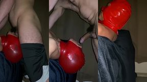 gay deepthroat & rough facefuck