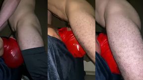 gay deepthroat & rough facefuck