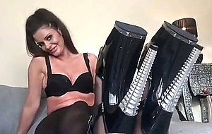 British femdom joi