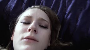 Stepson Comforts Stepmom On Halloween After She Finds Out Her Husband Is Gay - Smarty Kat 314 With Cock Ninja