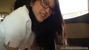 Hairy Asian Babe Ai Wakana Rides Intense Deep Thrusting Strokes