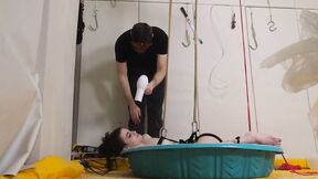 Bound teen hot girl analized by rough fuck dom