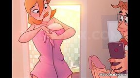 MILF's Dirty Little Secret: She Fuckin' Loves Sending Nudes! Horny Home Movie!