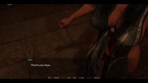 The Lust City 60 - Black Goddess Wants My White Cock