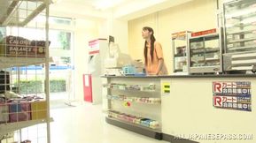 Young 18+ Office Slut Yui Tsubaki Takes Hard Cock During Work Hours