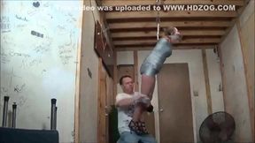 Duct Tape Suspension Bondage