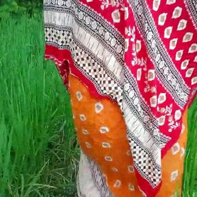 🔊Hindi audio bhabhi and stepbrother outdoor sex