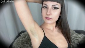 Armpit humiliation JOI