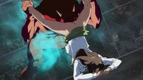 Oni Tensei 1 - Incubus With Big Hentai Cock Fucks Cop While Teenie Masturbates