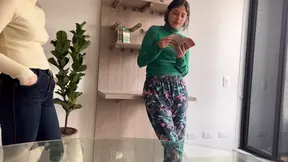 Argument turns into hot punishment by sexy MILF