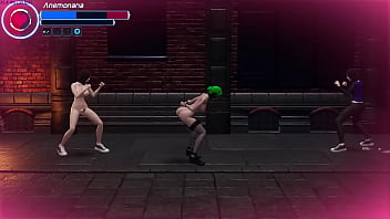 Jerking off in the streets [Solas City Heroes]