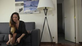 Busty Cathy Heaven's ass pounded by Ian's massive shaft