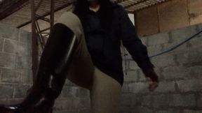 I Take You Down To The Stable