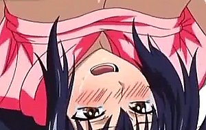 Teen 3d anime hottie gets rough fucked in close-ups