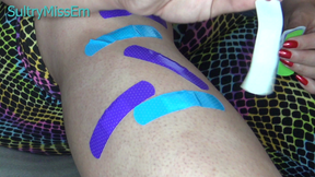 Bandaid removal