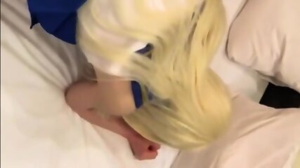 Asian Cosplay CD bareback
