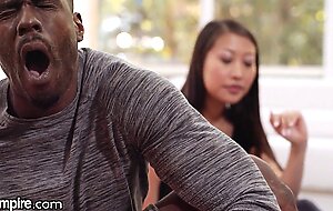 XEmpire - Asian Yoga Instructor Takes Her Client's BBC