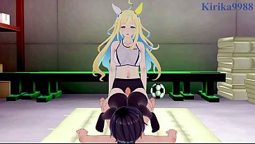 Neo Universe plays hard with my penis. - Uma Musume Pretty Derby Hentai