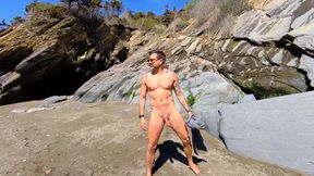 Day At the Beach Soaking it Up