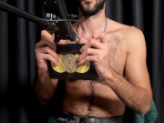 100% TINGLES!!! INTENSE Scratching, Tapping, and CLICKY Sounds ASMR MALE