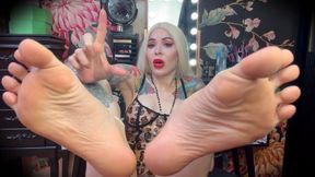 Foot Slave for a Goddess : No Pussy for Your Prick - SPH, POV, BETA LOSER, FOOT FETISH