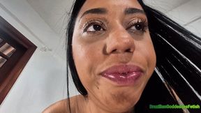 FARTING AND BURPING IN THE STUDENT'S FACE - PART 4