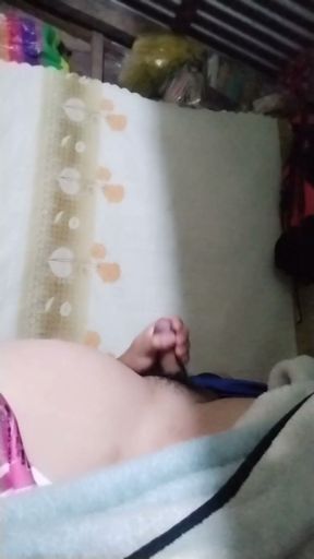 Jerking Off While They Are Snorking At The Other Room.
