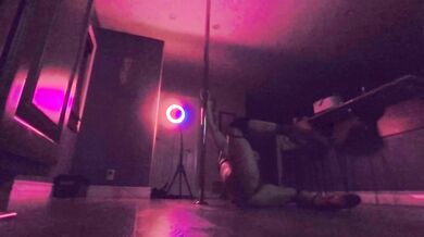 I Caught my HOT STEPMOM Pole Dancing at Home !