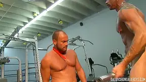 Gym Training Torment - 8 - Colin Steele And Jessie Balboa