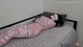 calisa bliss bondage - harley quinn mummified and bound porn video