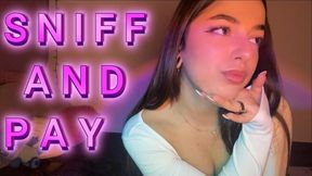 SNIFF AND PAY
