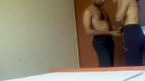 Indian amateur sex video of a hot couple making out