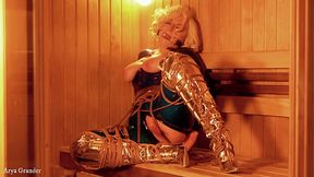 Bondage MILF in Latex FREE porn video