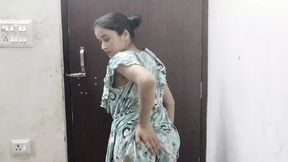 Step sister ka room band karke jabar dasti pela